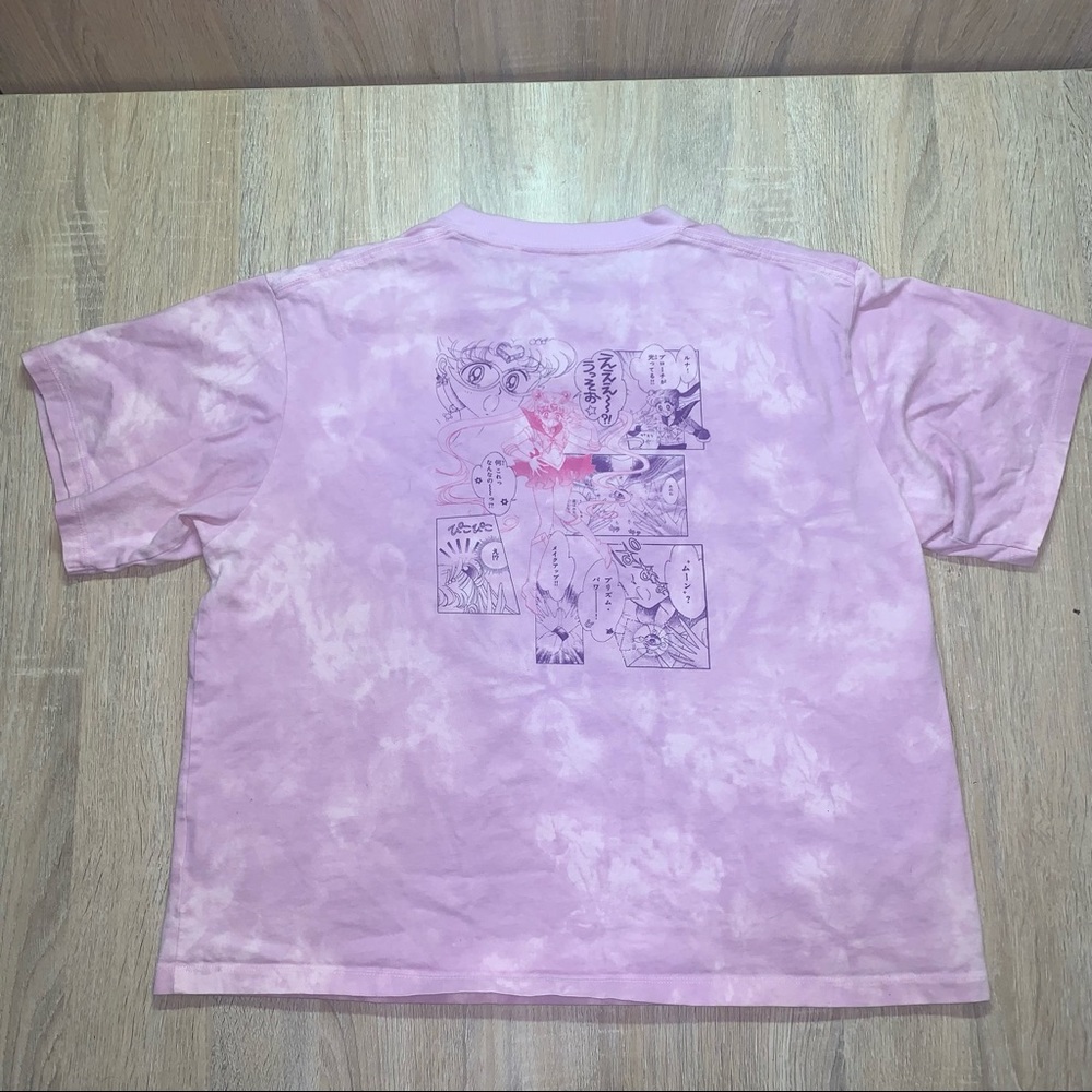 UNIQLO UT Sailor Moon Graphic T-shirt S(JPN) Pink Naoko Takeuchi Japan